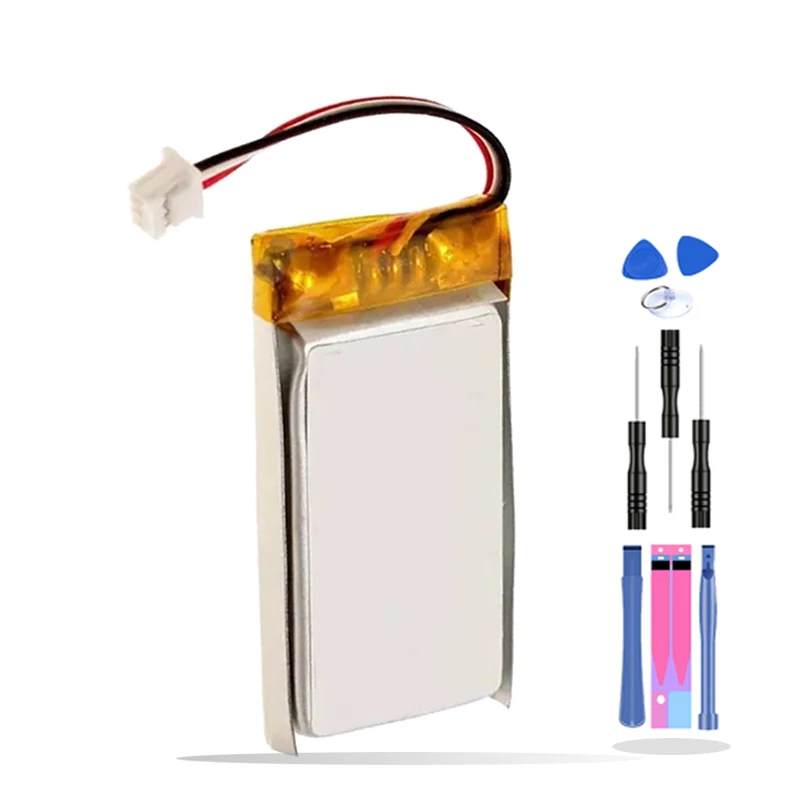 ION FLEXのバッテリーを実際に使ってみた！Li-ion 400mAh BAP 800、AHB571935PCT-03の評価と使い方