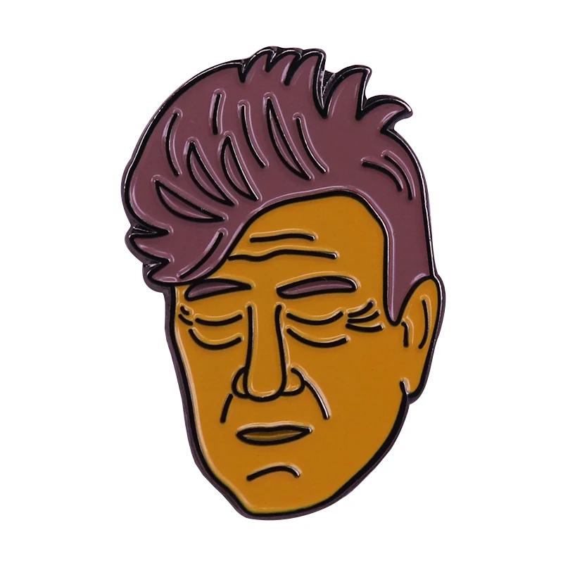 Twin Peaks David Lynch pin unique weird emo art addition