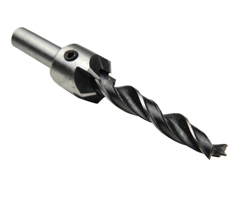 Brocas de avellanado HSS 5, brocas de 3-10mm, 7 unids/set/juego