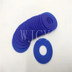 100 pieces free shipping rubber sucker for offset printing machine spareparts 38x14x0.8MM