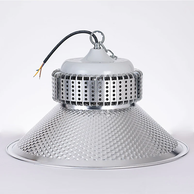 

2024 new design Led workshop light supermarket 100W 150W 200W Lighting Industrial Warehouse LED Highbay Lamp High Brightness