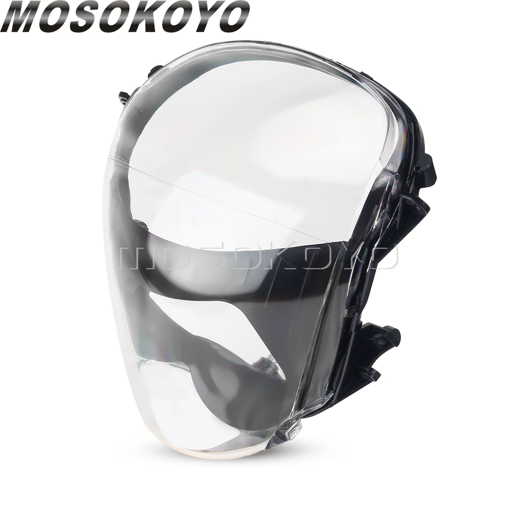 Soczewka reflektora motocyklowego do Zip 100 98 4T Zip 50 2T AC 49 DT TT LC SP 4T 49 4T Zip 125 124 1992-2017 Osłony reflektorów skuterów — zdjęcie 3