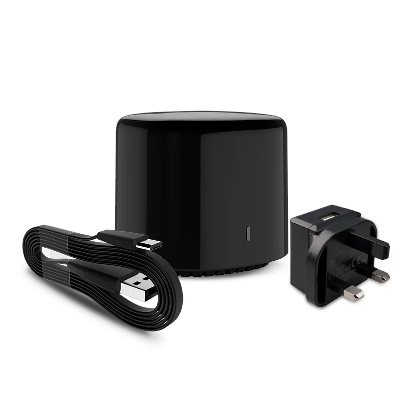 BestCon RM4C تلفزيون ذكي صغير عالمي عن بعد Broadlink RM4 لأتمتة المنزل الذكي يعمل مع Alexa وGoogle Home