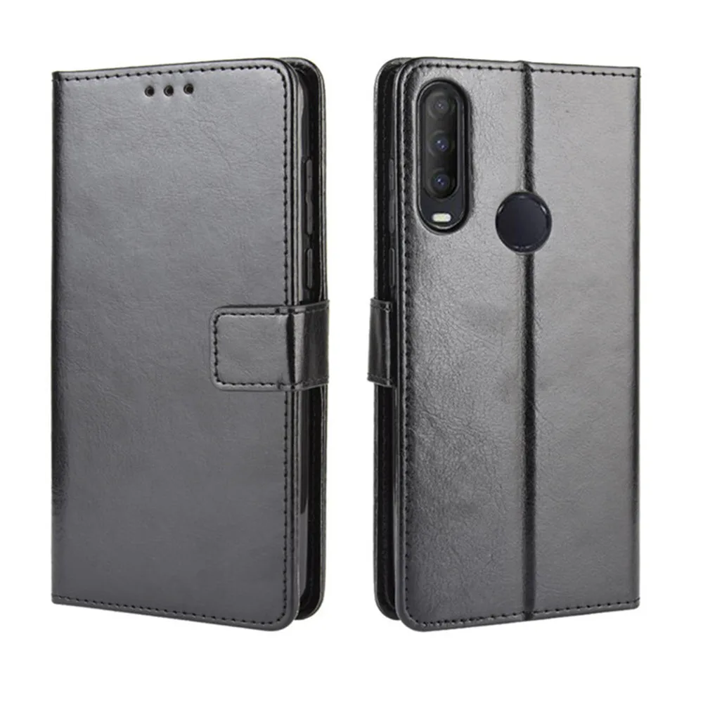 Para Alcatel 1S 1V 3L 2020 funda de lujo con tapa de cuero PU cartera con cordón funda con soporte para Alcatel 1 S 1 V 3 L 2020 bolsas de teléfono