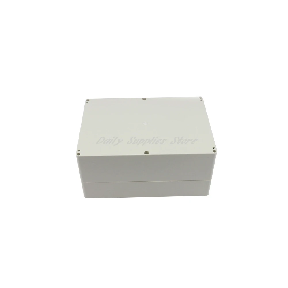 1pcs 265x185x130mm Plastic housing Security power supply housing Electronic instrument housing Outdoor wiring waterproof box