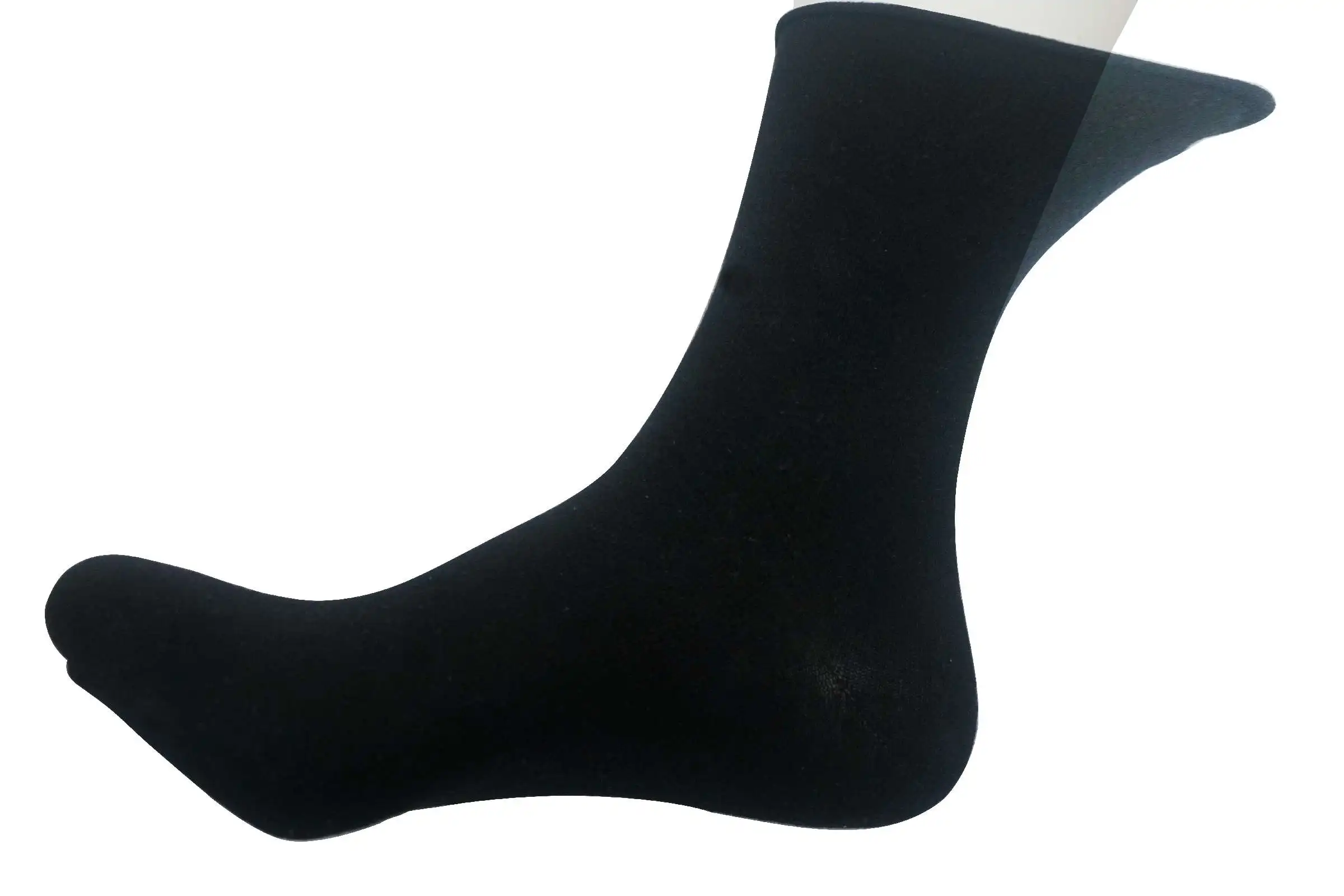 Chaussettes d'équipage pour hommes diabétiques sensibles, chaussettes en coton Peigne, Parker sans couture, sans élastique, 5 paires, taille 10-13