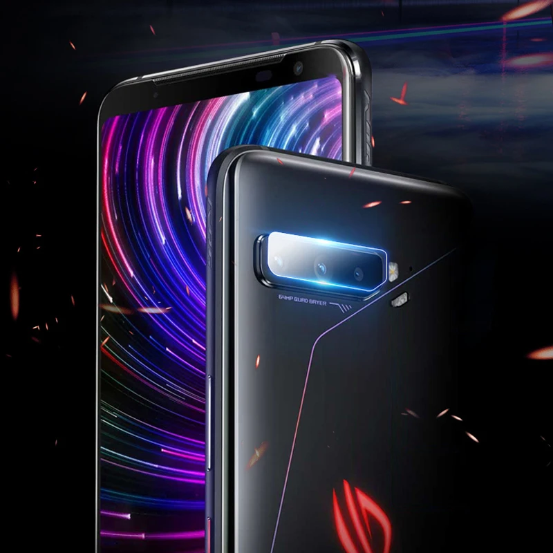 Safety protective Glass for Asus Rog Phone 3 ZS661KS Oleophobic Screen Protector For ROG Phone 3 Strix Tempered Glass Film