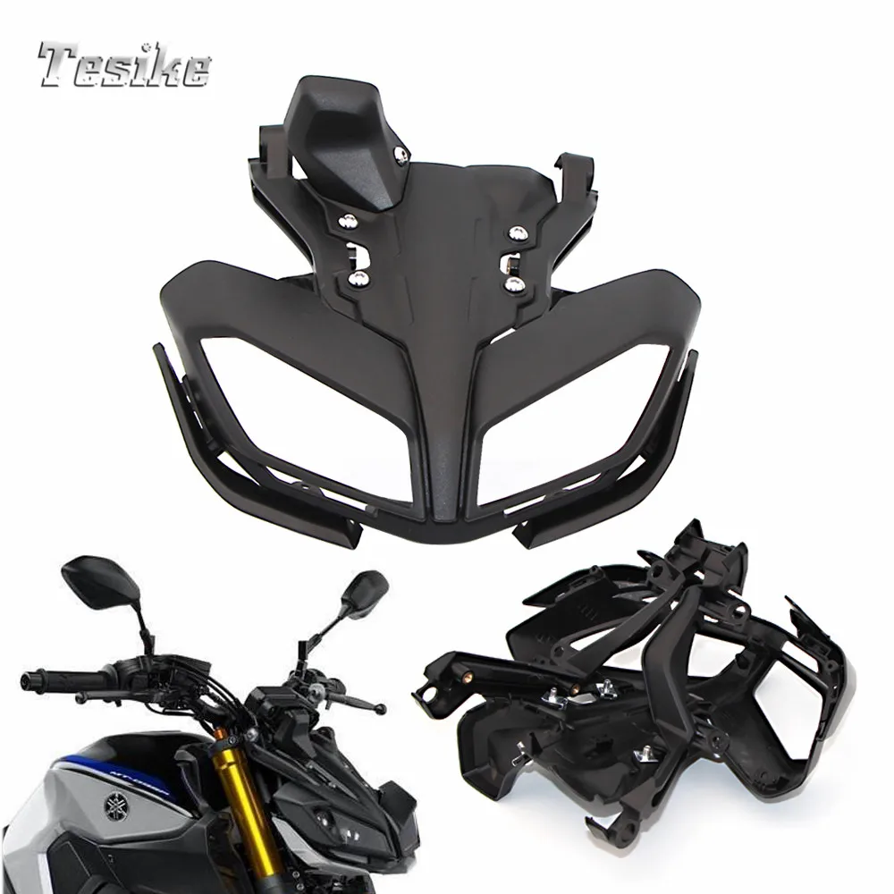 shell headlight shield bracket Hood Motorcycle For YAMAHA MT 09 MT-09 2017 2018 2019