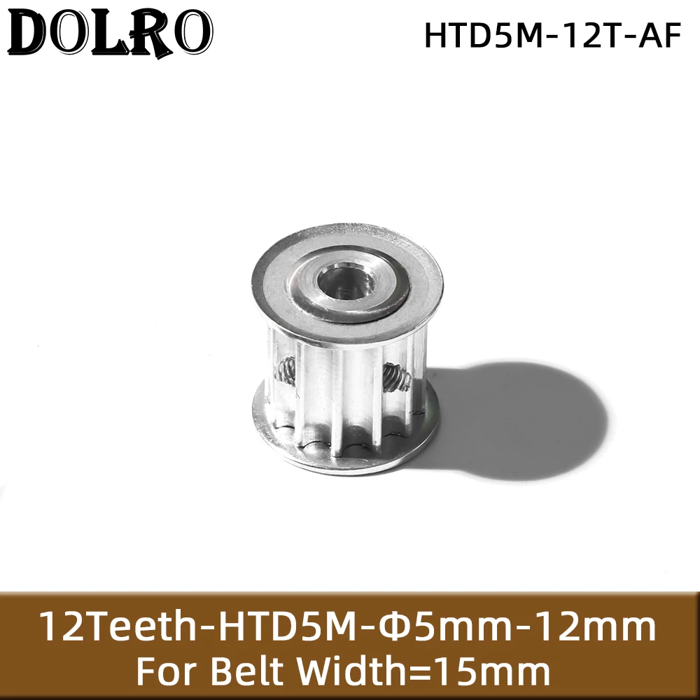 12 Teeth Htd 5M Syn…