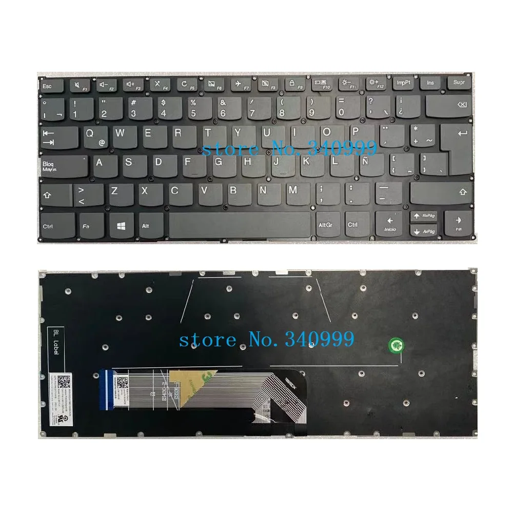 

Latin For Lenovo Yoga 530-14IKB 530-14ARR 730-13IKB 730-13IWL Keyboard