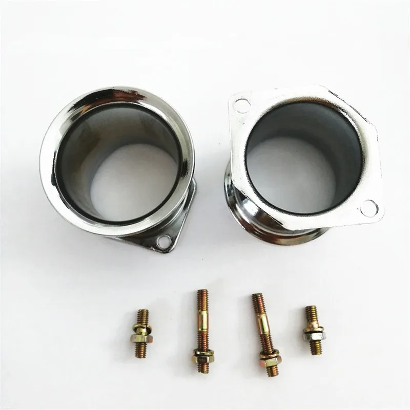 Chrome air horns replacement for Solex Dellorto Weber EMPI IDF 40 44 48 IDF 40idf 44idf 48idf  Carburetor