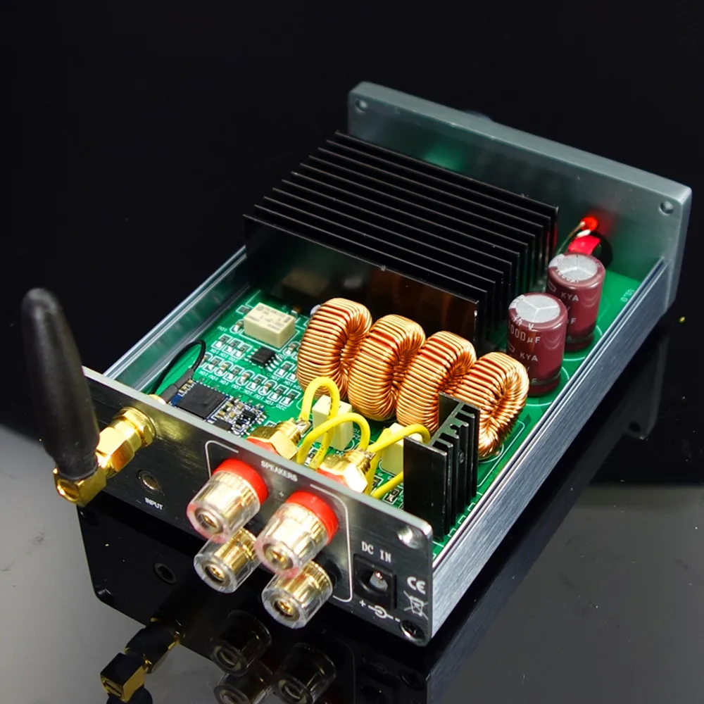 Nuovo TDA7498E Bluetooth 5.0 Digital Amplificatore di Potenza 160W + 160W HiFi Stereo Classe D Casa Mini Amplificatore Audio