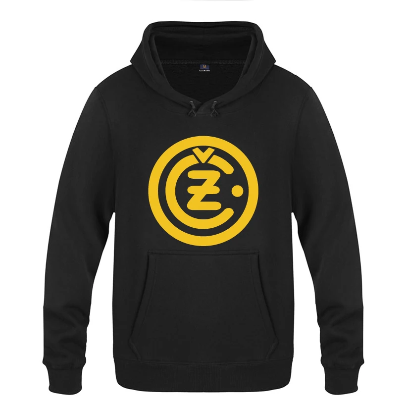 

Motocross CZ Logo Hoodies Men Fashion Men's Long Sleeve Pullover Fleece Hooded Sweatshirts Coat