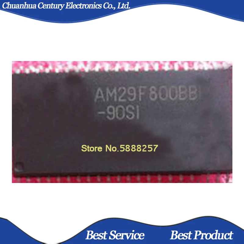 AM29F800BB-90SI SOP44 New and Original  In Stock