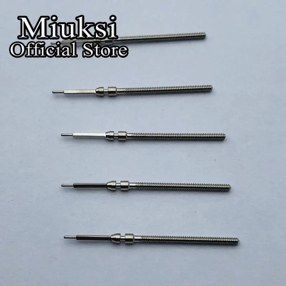 Miuksi Stainless Steel Crown Kit 2813 Gerakan Berliku Batang