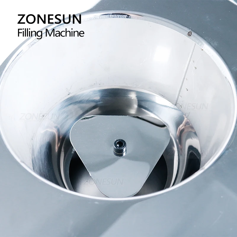 ZONESUN – Machine d'emballage de thé, remplisseuse de sachets, de granulés, de poudre, pesée automatique