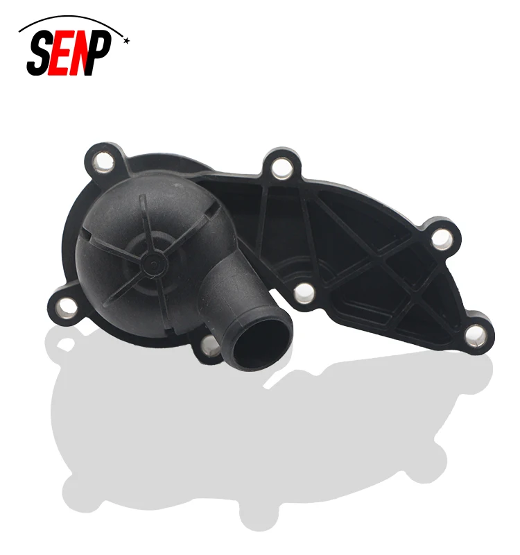 

SENP Hight Quality Engine Thermostat OEM 06E121111G/06E 121 111 G Thermostat Housing Fit For Audi A6 Allroad Q7 A8 Quattro 3.2V6