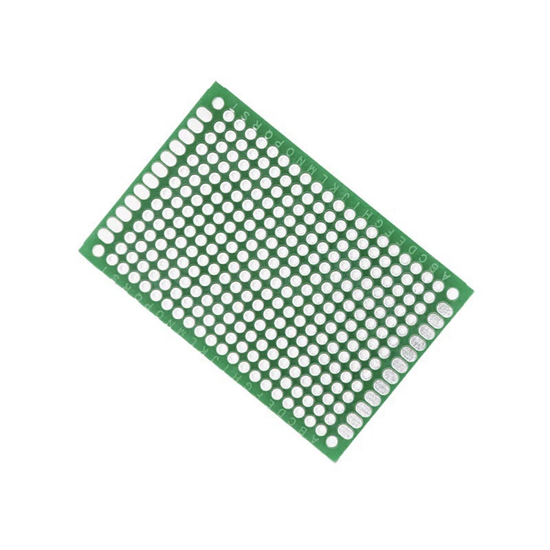 20 unids/lote 5x7 4x6 3x7 2x8 cm Doble Side Prototipo Diy Universal Tablero de Circuito impreso PCB Protoboard Para Arduino