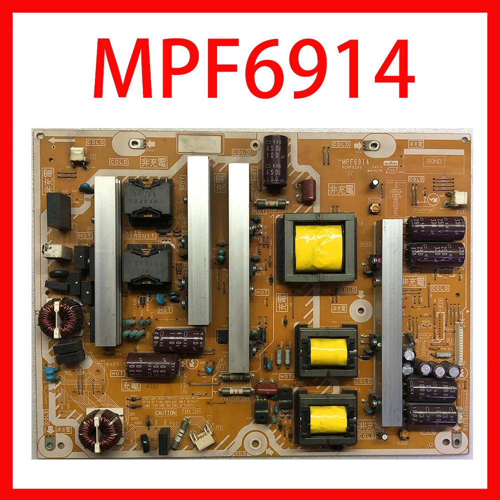 Plasma Board MPF6914 100% Original Power Supply Card For TV TH-P55UT50C TH-P60ST50C Power Board For Plasma TV