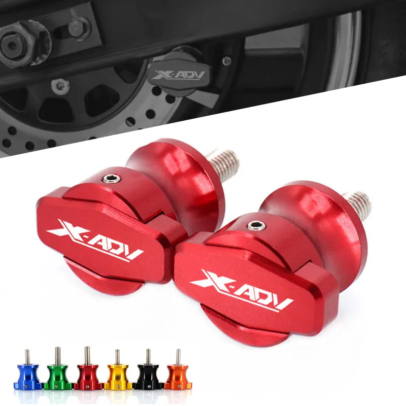 

Для HONDA X-ADV750 XADV750 X-ADV XADV 750 2017-2023 стойка рамы CNC для мотоцикла M8 винты Слайдеры Катушки слайдер 8 мм