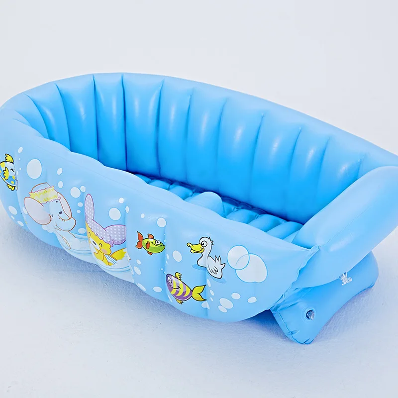 Vasca da bagno per bambini HappyFlute vasca da bagno per bambini piscina gonfiabile all\'aperto portatile vasca da bagno per bambini piscina per