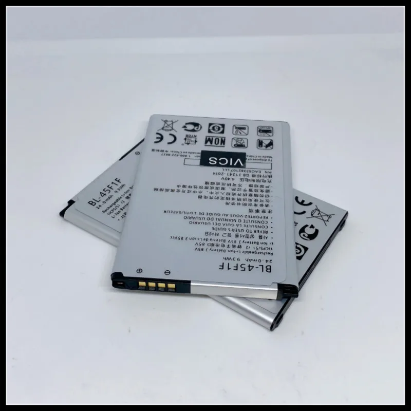 High Quality BL-45F1F Battery For LG K8 K4 K3 M160 LG Aristo MS210 2410mAh X230K M160 X240K LV3 (2017 Version) battery BL45F1F image 4