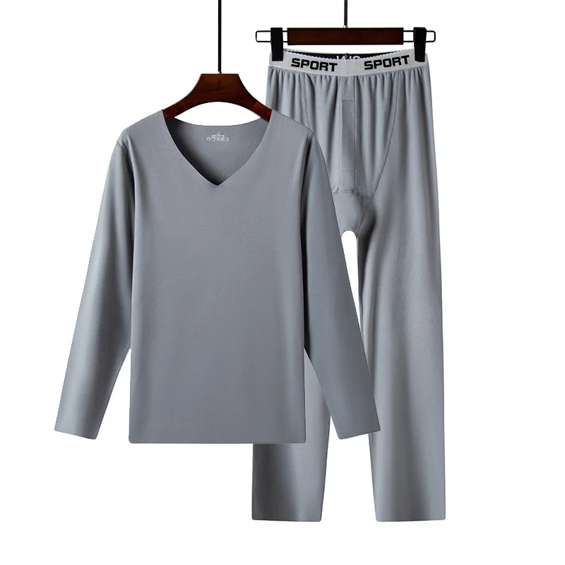 Ropa interior térmica para hombre y mujer, Conjunto de Pijama de secado rápido para interiores, otoño e invierno, 2022