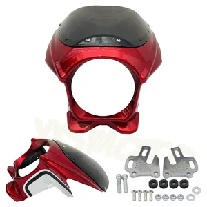 Sửa đổi nắp ngọn hải đăng Honda, bìa hàng đầu, giá đỡ, CB400, CB1300, VTEC, 1-2-3-4, 7 in 10 Doanh số chính CB 400 Cainen - 1