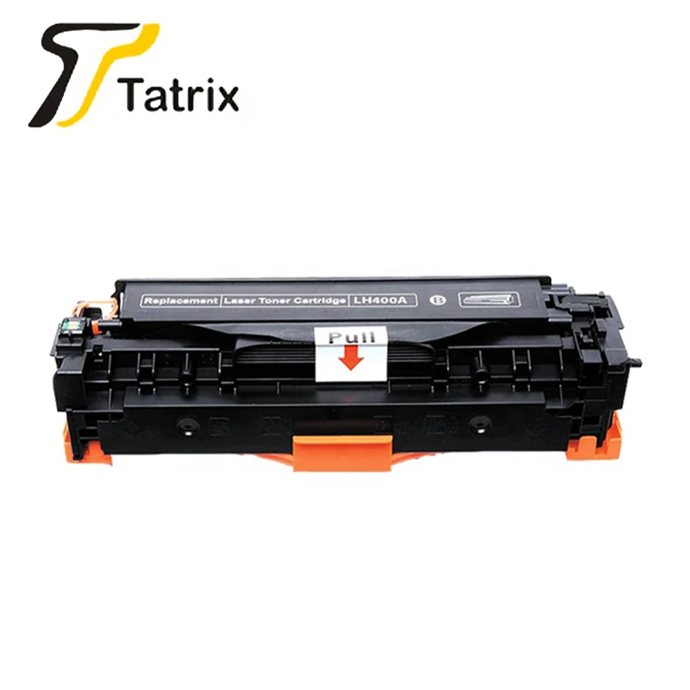 Tatrix CE400X Premium Compatible Laser Black Toner Cartridge CE400X toner cartridge for HP Printer M551n M551dn M551xh