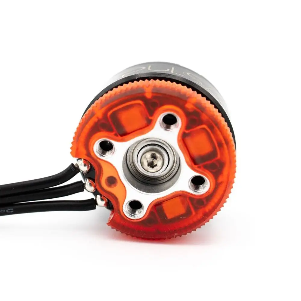 Motor sin escobillas EMAX Pulsar 2207 1750KV 2450KV 3-6S LED para Dron de carreras RC FPV, accesorio