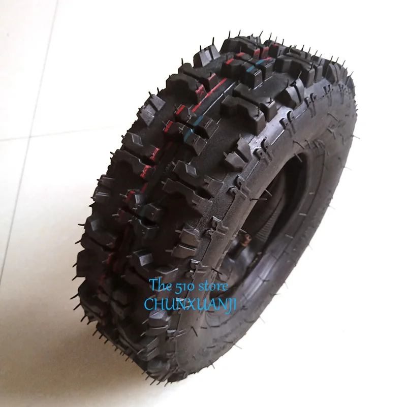 tyre  4.10-6 tire inner tube Fit All Models ATV Go kart MIni Quad 47cc 49cc snowplow tires Snowmobile