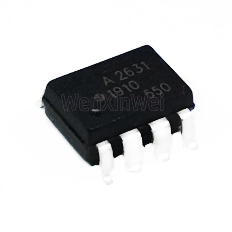 10PCS/LOT HCPL-2631 A2631 SOP8 HCPL2631SD SOP-8 F2631 DIP8 Optocoupler Lsolator New