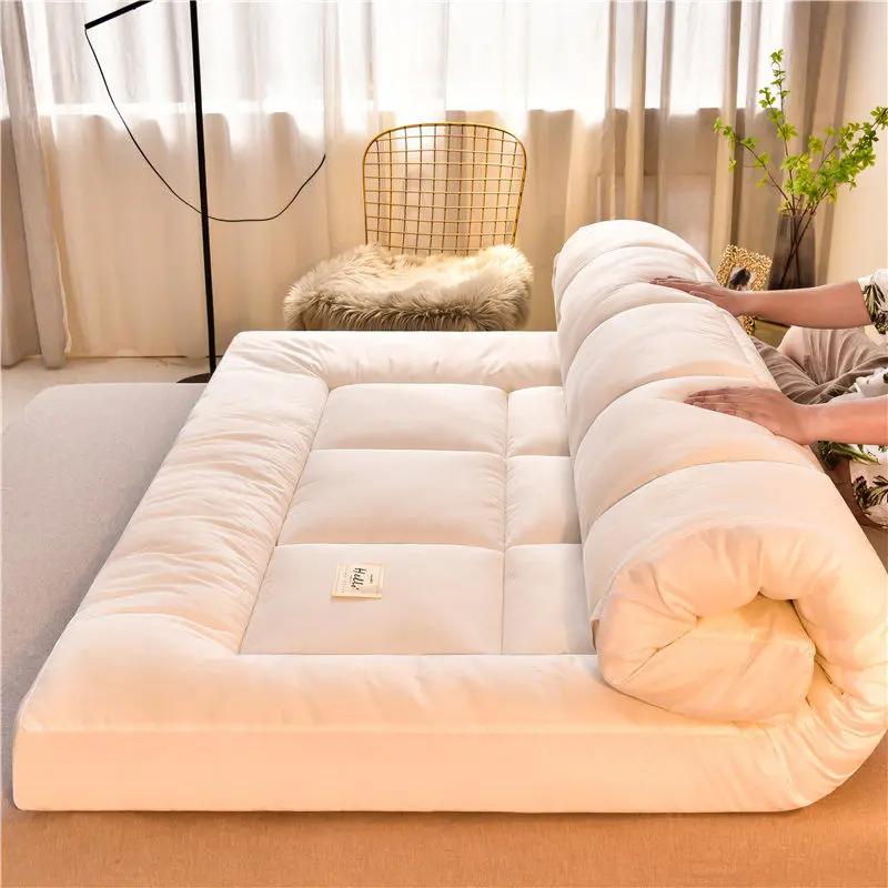 Tatami Mattress Hotel Mattress Household Super Soft Bed  Mat Futon Double Bed Mattress Mat Tatami Student Dormitory Sleeping Pad