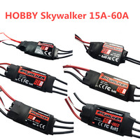 Hobbywing-Drone SKYWALKER ESC 2 - 6s 15A / 20A / 40A / 50A / 60A / 80A, ubec speed control quadcopter, RC brushless helicopter