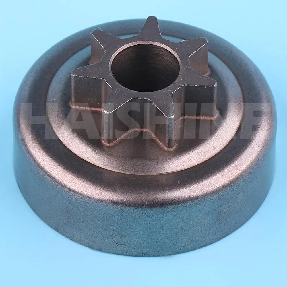 

7T 404" Clutch Drum Chain Sprocket For Stihl 08 08S 07S Chainsaw Replacement Spare Tool Part # 1108 640 2000 New