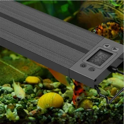 Auto On Off LED Aquarium Light Full Spectrum Planted Aquarium Lighting for 60-75CM Fish Tank WRGB LED Light LED Lamp