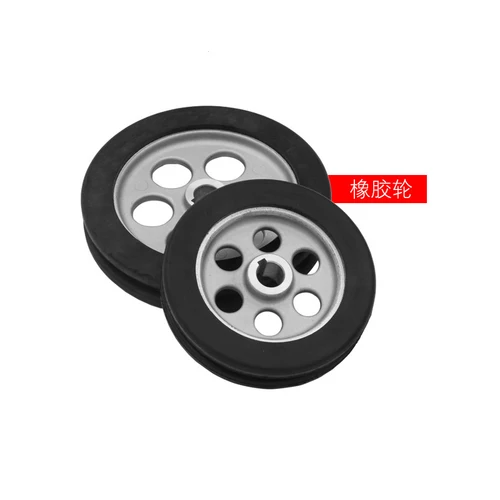 Imagen 2 del producto Accesorios universales para máquina de soldadura por arco sumergido, rueda para caminar, rueda pequeña automática