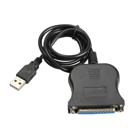 USB 1.1 to DB25 Female Port Print Converter Cable LPT USB Adaptor LPT Cable LPT to USB Cable for Windows XP/2000 /Win//Vista OS