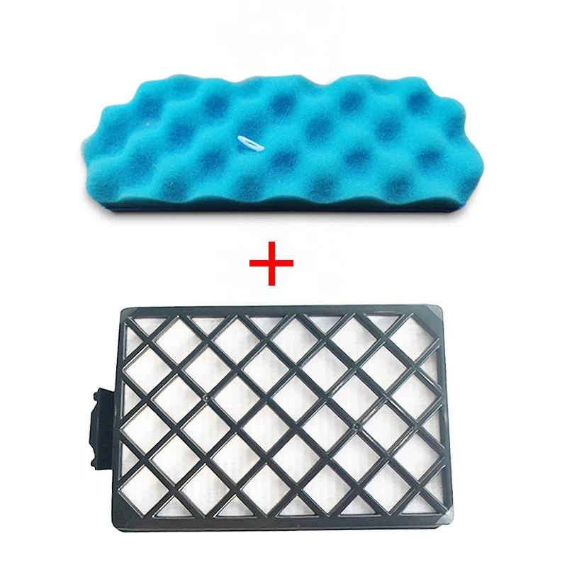 2PCS Dust Hepa Filter kit for Samsung DJ97-01670B SC8810 SC8830 SC8850 SC8870 Series Robot Vacuum Cleaner Parts Accessories