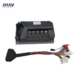 Free Shipping LingBo LBMC72252 V5 48V-72V 3KW FOC Motor Controller for Electric Scooter Moped