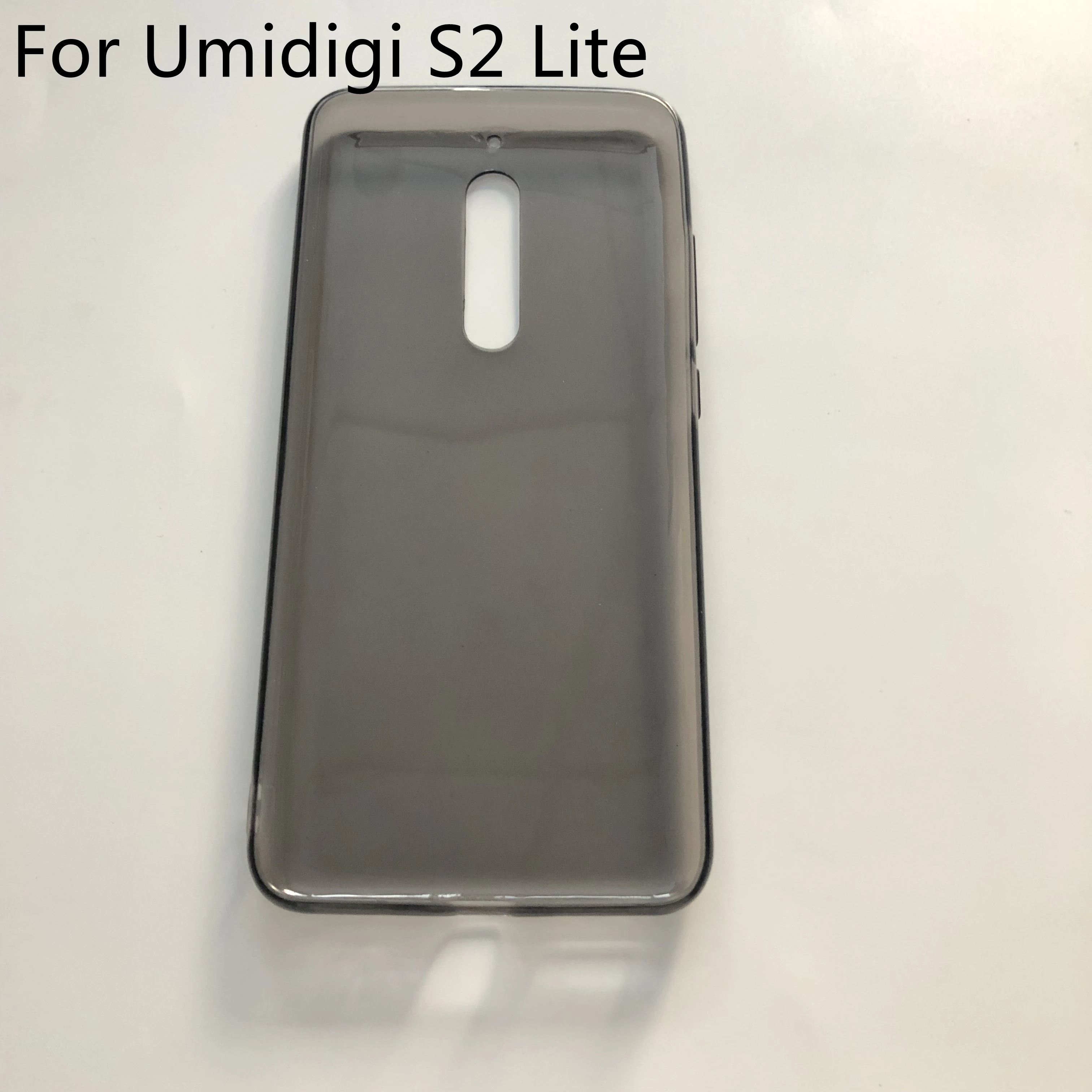 TPU Silicon Case Clear Soft Case For Umidigi S2 Lite MT6750T Octa Core 6.0' 1440x720 Cell Phone