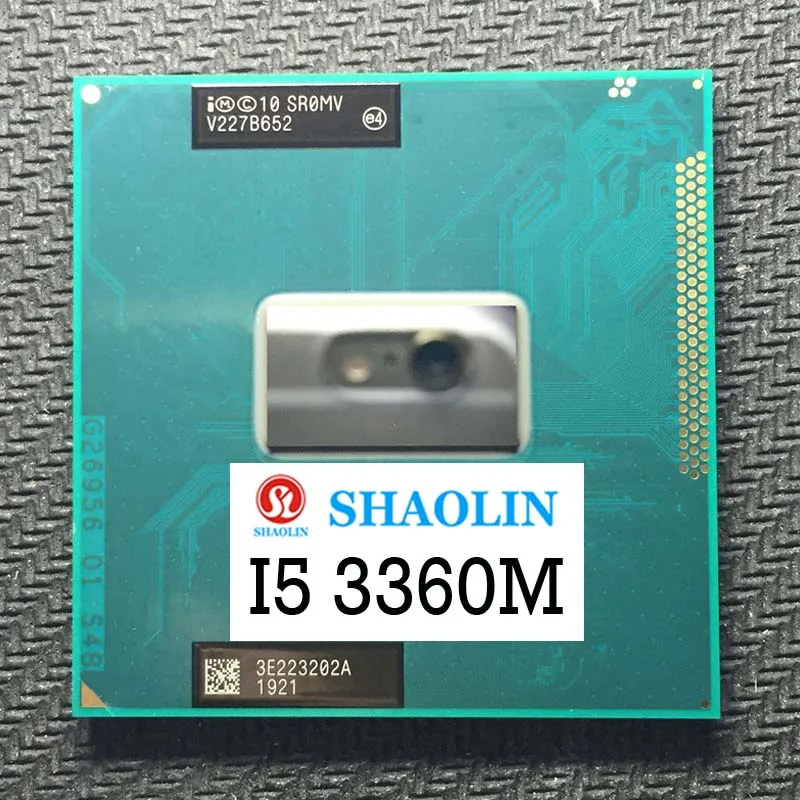 I5 3210M I5 3230M I5 3320M I5 3340M I5 3360M I5 3380M I3-3110M I3 3120M i5-3210M I5-3230M I5-3320M I5-3340M - 3360M Notebook CPU