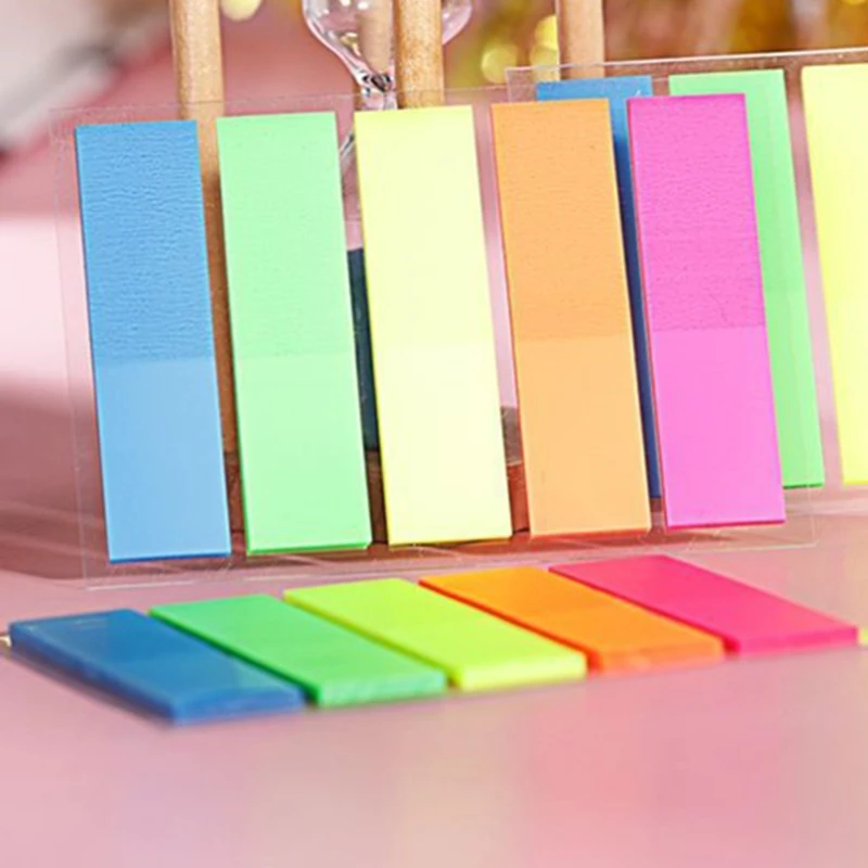 100 Sheets Super Sticky Notes Sticking Power Rio de Janerio Collection Bright Colors Recyclable Bright Multi Colors Sticky Notes