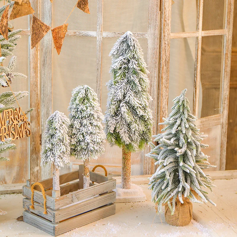 

Snowscene Christmas Tree Garland Artificial Pine Cypress Cedar Garland Greenery Plant for Xmas Home Halloween Winter Party Decor