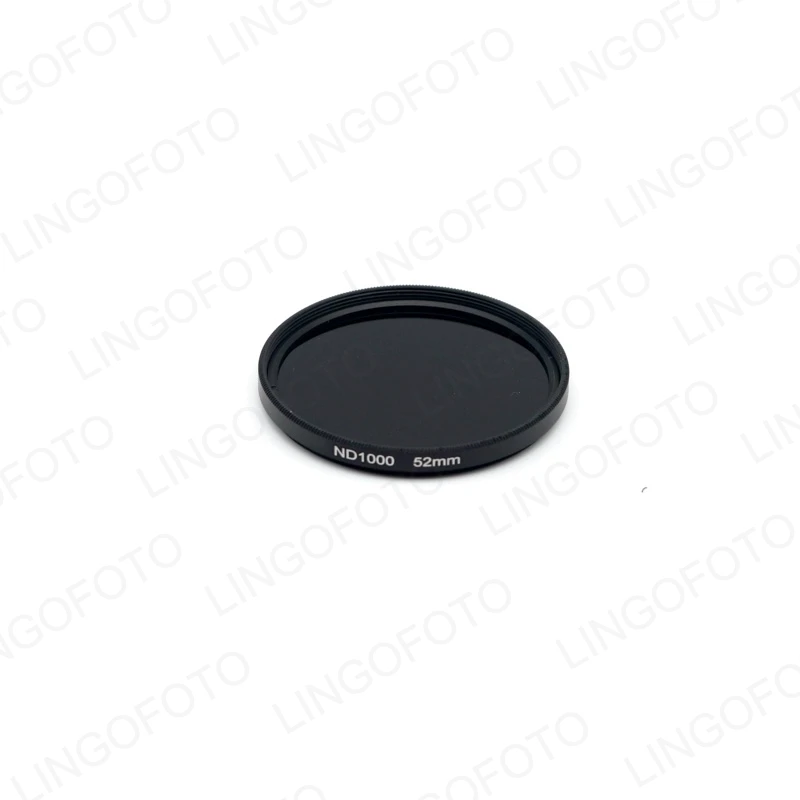 Universal ND1000 Neutral Density Filter 37~82mm For All Brands For Canon For Sony For Nikon