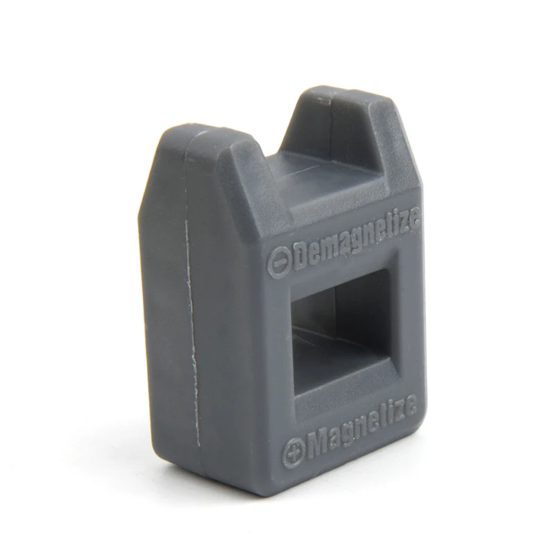 Mini 2 in 1 cacciavite strumento demagnetizzatore in porcellana magnetizzatore Degausser potente rapido riempimento di smagnetizzazione in porcellana