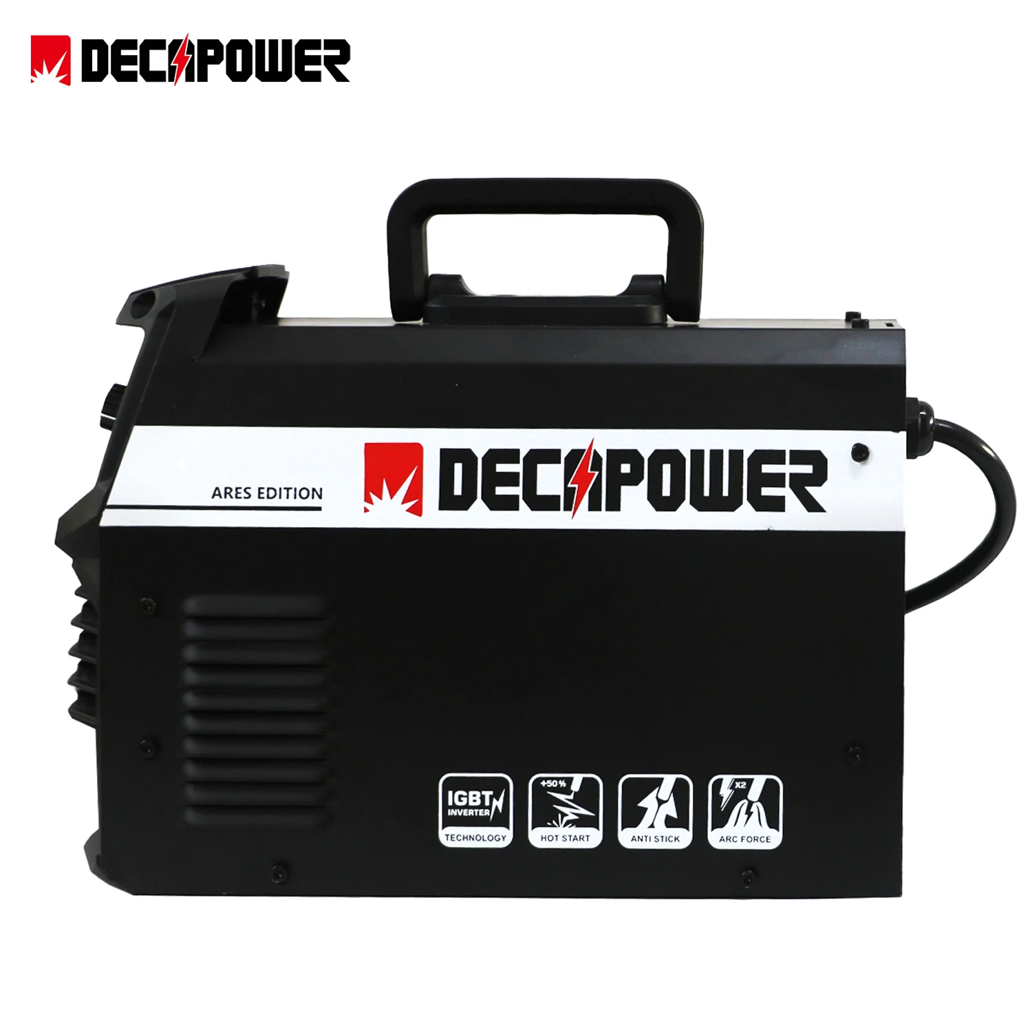Decapower DC Inverter Welder Arc 220V SMAW MMA Welding Machine Support cellulose electrode