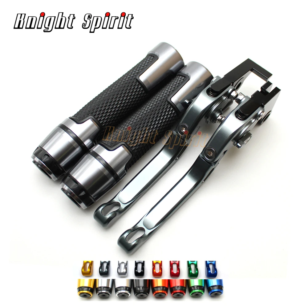 For BMW G310GS G310R G310 GS/R 2017-2021 Motorcycle Accessorie Folding Brake Clutch Levers Handlebar Hand Grips