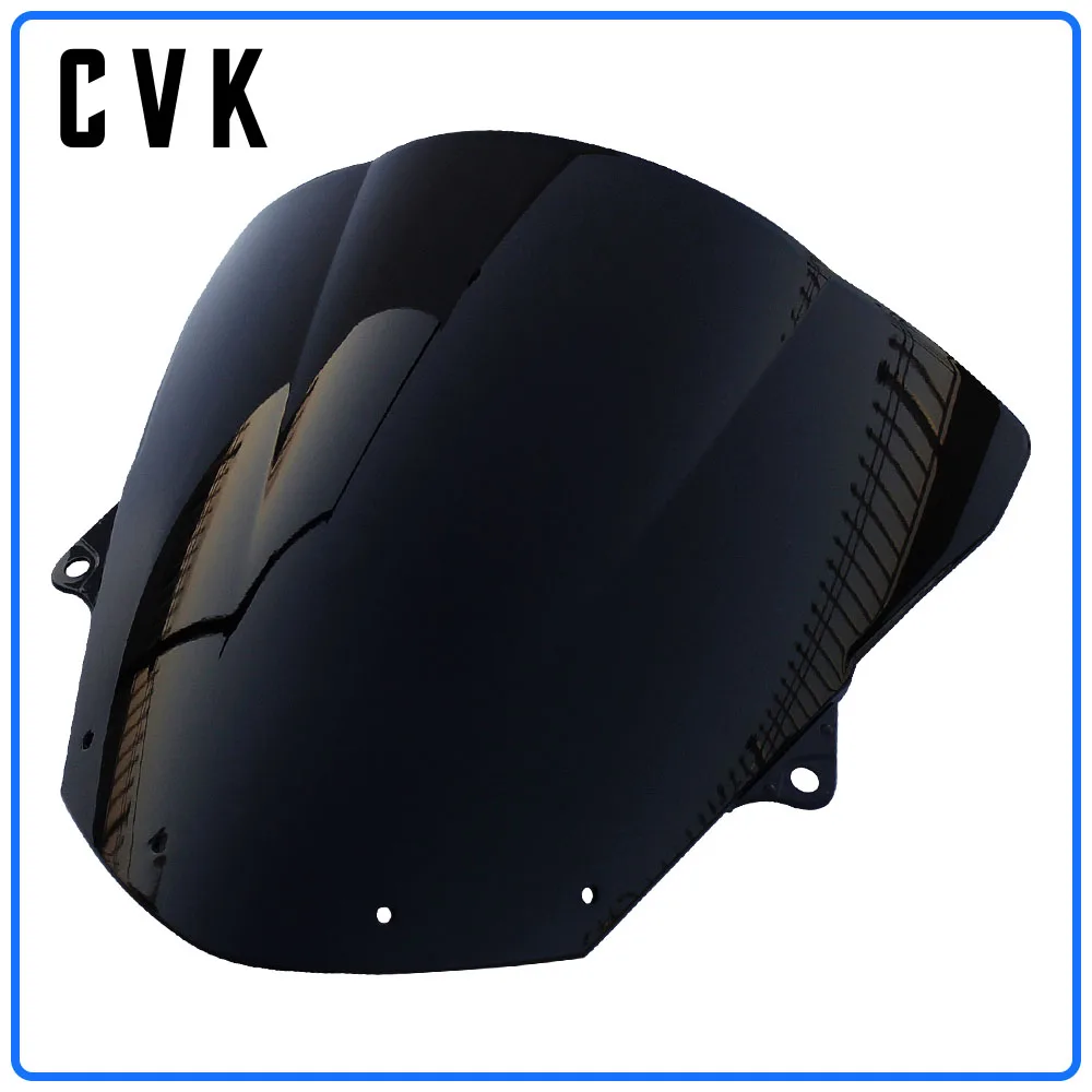 CVK Windshield Windscreen Air Wind Deflector For KAWASAKI ZX6R 2009 2011 2012 2013 2014 2015 2016 ZX10R 2008 2010 ZX 6R 10R