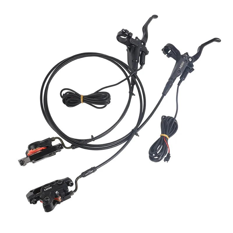 

E-Bike MTB Hydraulic Disc Brake Set Aluminum Alloy Electric Power Control Shifter Bicycle Brakes XOD LF-RR / LR-RF